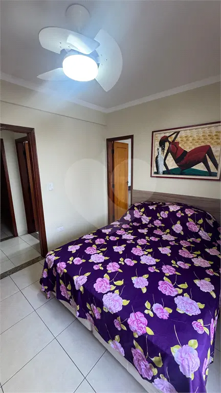 Apartamento para Venda em Praia Grande, Caiçara, 2 dormitórios, 1 suíte, 1 banheiro, 1 vaga