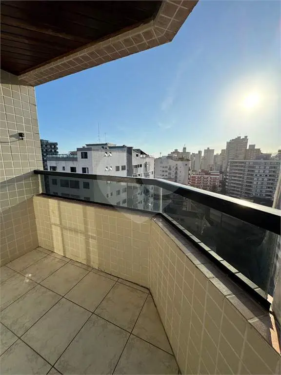 Apartamento para Venda em Praia Grande, Tupi, 2 dormitórios, 1 suíte, 2 banheiros, 1 vaga