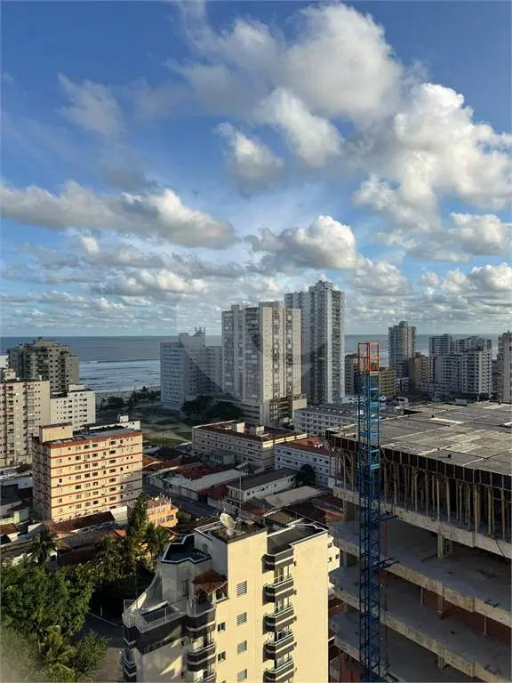 Apartamento para Venda em Praia Grande, Campo aviação, 2 dormitórios, 2 suítes, 3 banheiros, 1 vaga