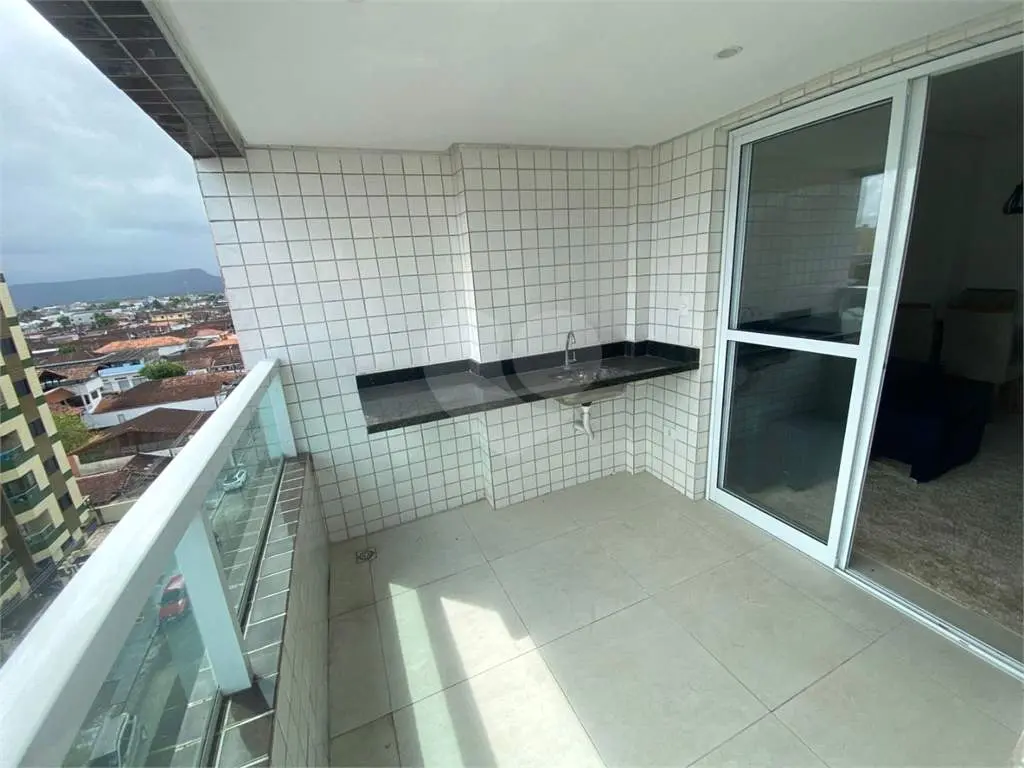 Apartamento para Venda em Praia Grande, Ocian, 2 dormitórios, 1 suíte, 1 banheiro, 1 vaga