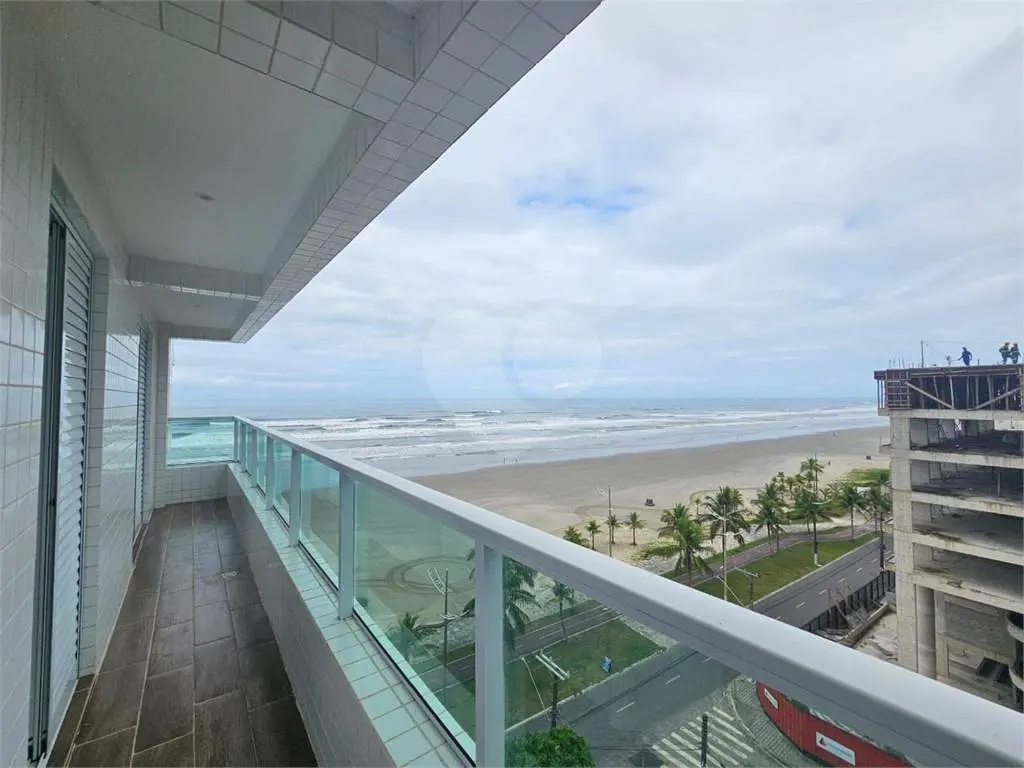 Apartamento para Venda em Praia Grande, Flórida, 3 dormitórios, 1 suíte, 2 banheiros, 2 vagas
