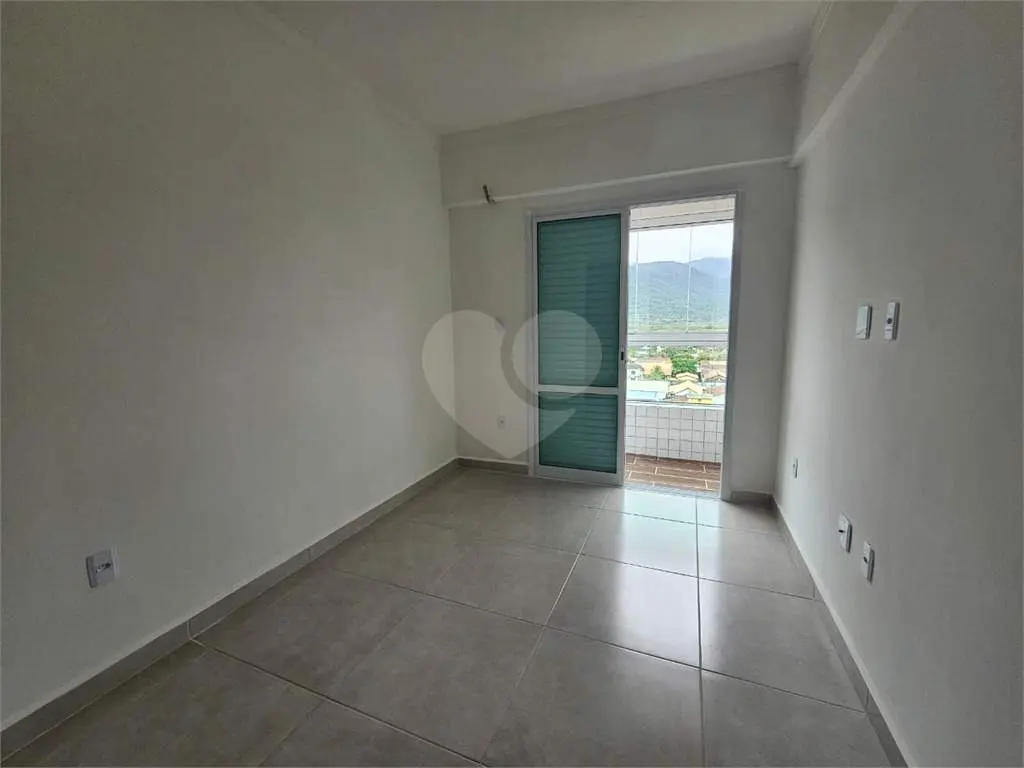 Apartamento para Venda em Praia Grande, Flórida, 1 dormitório, 1 suíte, 2 banheiros, 1 vaga