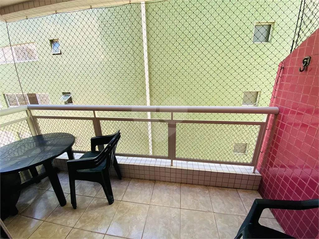Apartamento para Venda em Praia Grande, Cidade Ocian, 1 dormitório, 1 banheiro, 1 vaga