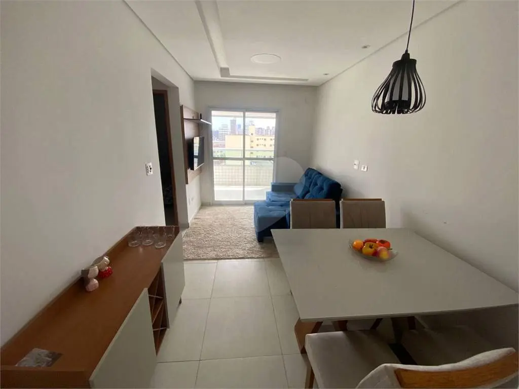 Apartamento para Venda em Praia Grande, Ocian, 2 dormitórios, 1 suíte, 1 banheiro, 1 vaga
