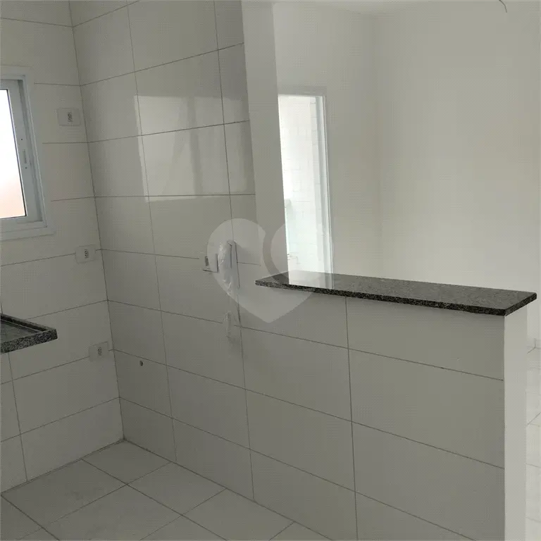 Apartamento para Venda em Praia Grande, Boqueirão, 1 dormitório, 1 banheiro, 1 vaga