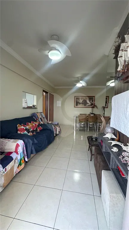 Apartamento para Venda em Praia Grande, Caiçara, 2 dormitórios, 1 suíte, 1 banheiro, 1 vaga