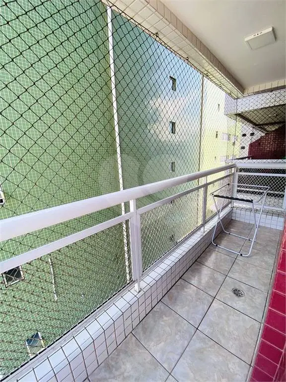 Apartamento para Venda em Praia Grande, Cidade Ocian, 1 dormitório, 1 banheiro, 1 vaga