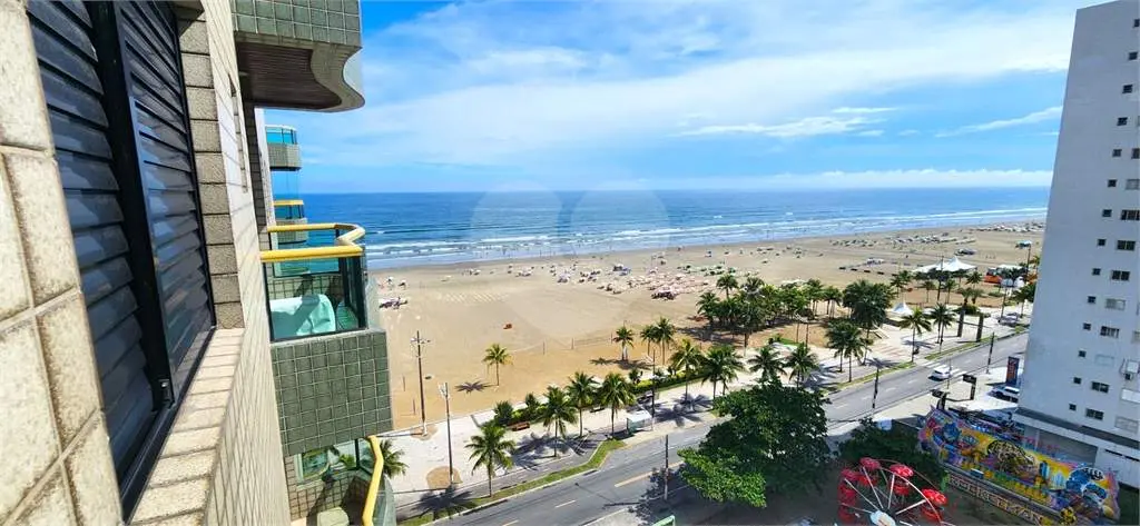 Apartamento para Venda em Praia Grande, Aviação, 3 dormitórios, 1 suíte, 2 banheiros, 2 vagas