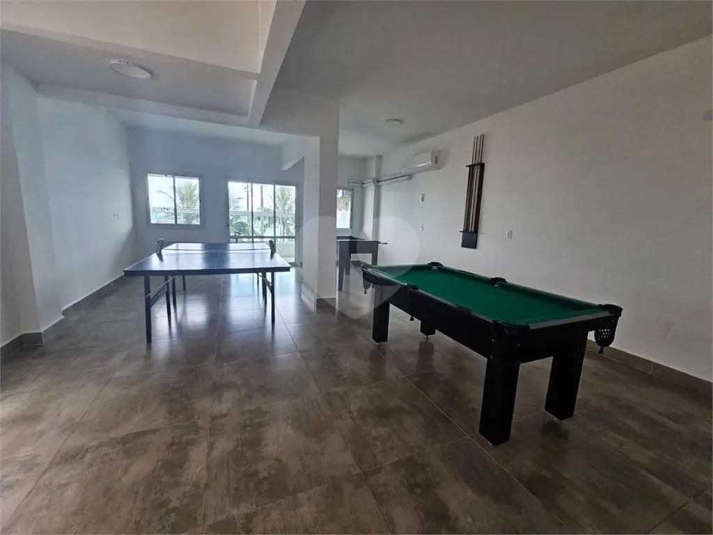 Apartamento para Venda em Praia Grande, Flórida, 1 dormitório, 1 suíte, 2 banheiros, 1 vaga