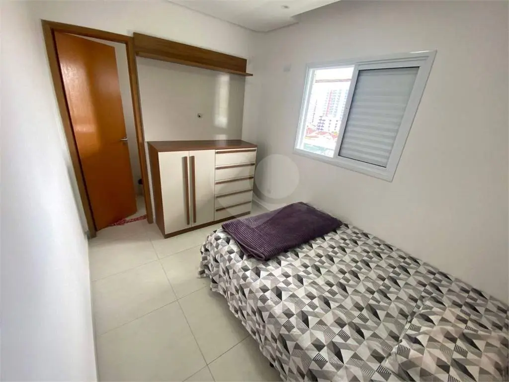 Apartamento para Venda em Praia Grande, Ocian, 2 dormitórios, 1 suíte, 1 banheiro, 1 vaga
