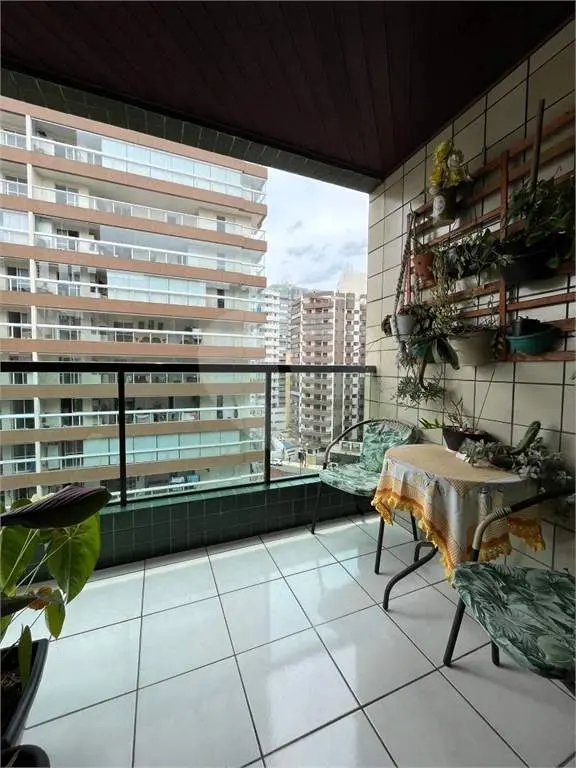 Apartamento para Venda em Praia Grande, Tupi, 2 dormitórios, 1 suíte, 2 banheiros, 1 vaga