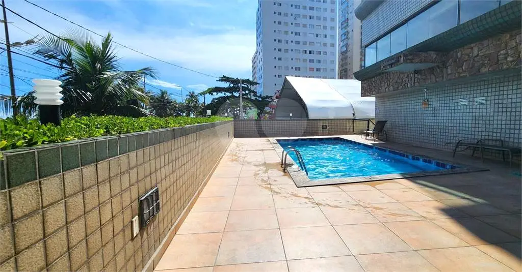 Apartamento para Venda em Praia Grande, Aviação, 3 dormitórios, 1 suíte, 2 banheiros, 2 vagas