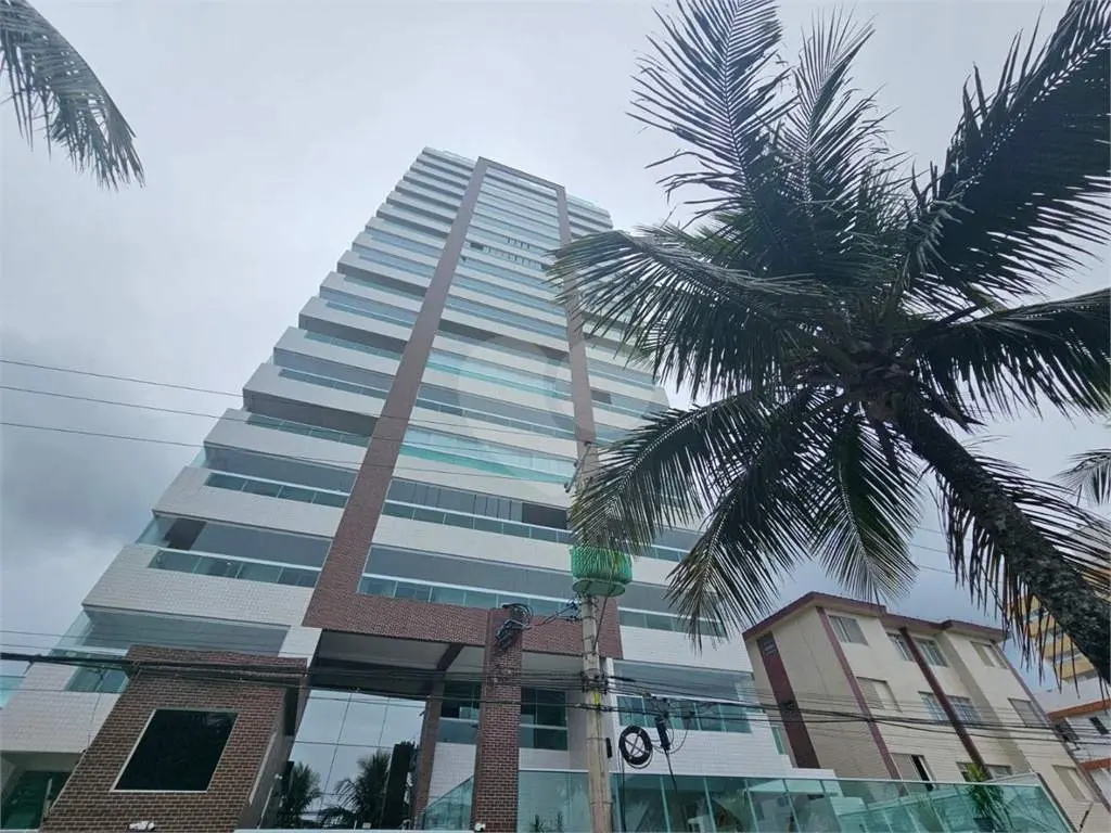 Apartamento para Venda em Praia Grande, Flórida, 1 dormitório, 1 suíte, 2 banheiros, 1 vaga