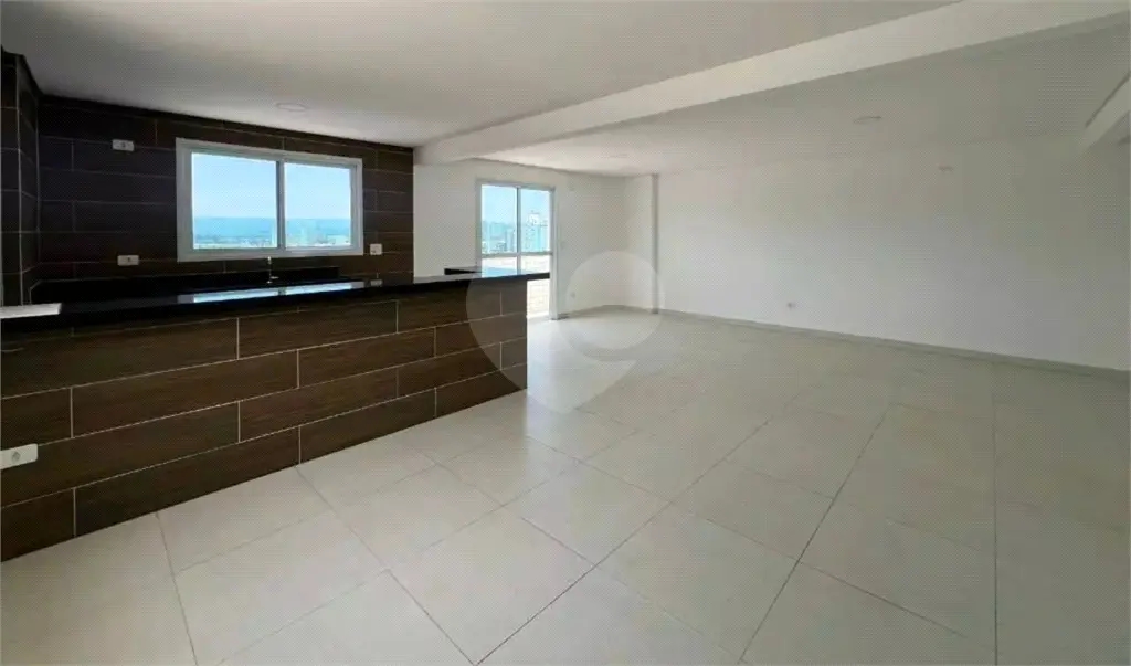 Apartamento para Venda em Praia Grande, Ocian, 2 dormitórios, 1 suíte, 1 banheiro, 1 vaga