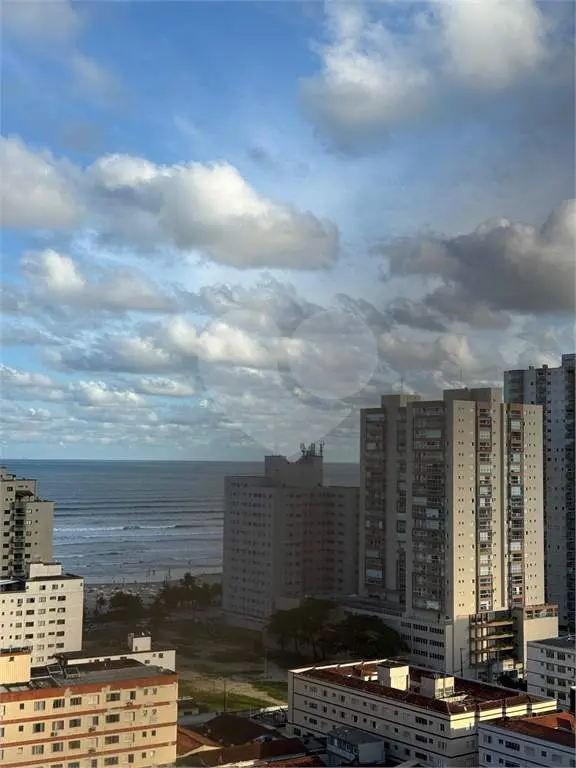 Apartamento para Venda em Praia Grande, Campo aviação, 2 dormitórios, 2 suítes, 3 banheiros, 1 vaga