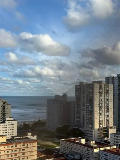 Apartamento para Venda em Praia Grande, Campo aviação, 2 dormitórios, 2 suítes, 3 banheiros, 1 vaga