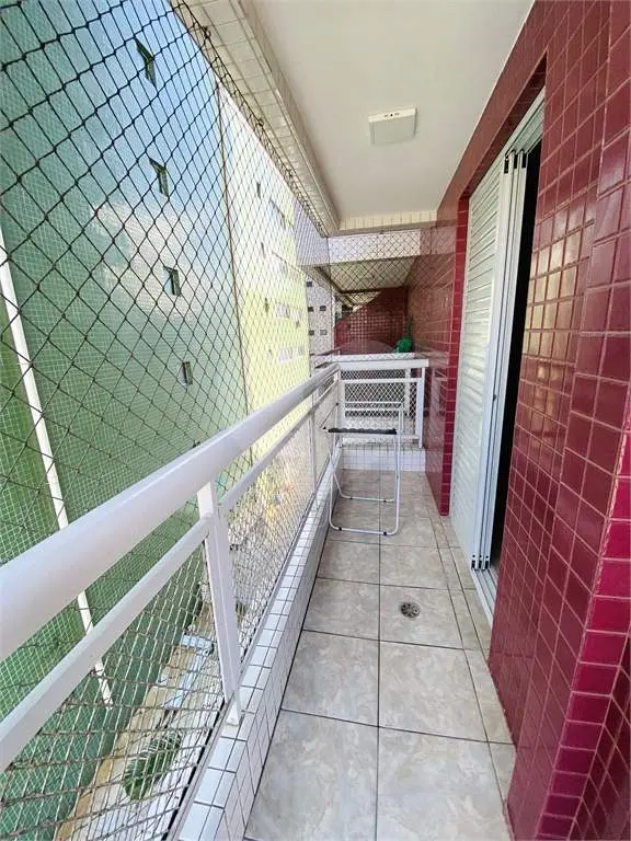 Apartamento para Venda em Praia Grande, Cidade Ocian, 1 dormitório, 1 banheiro, 1 vaga