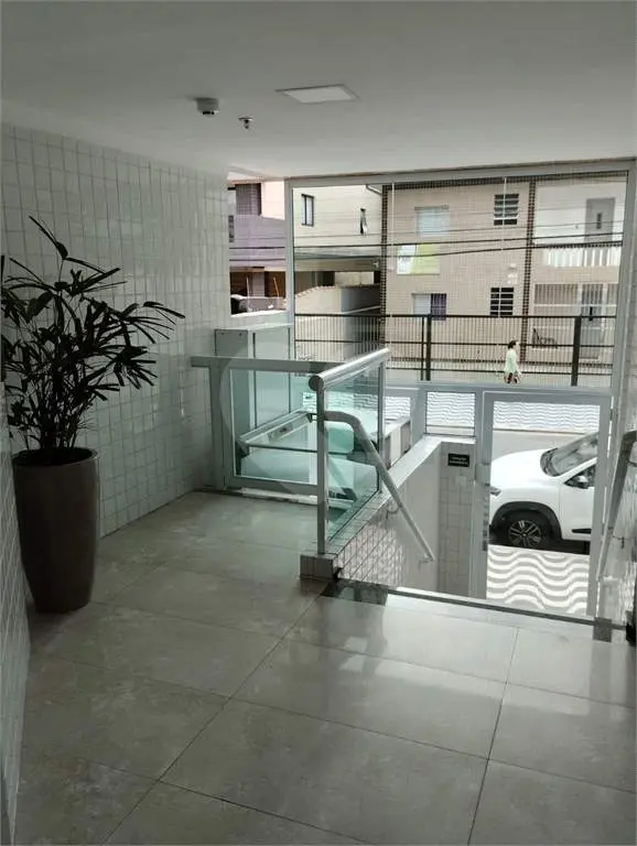 Apartamento para Venda em Praia Grande, Boqueirão, 1 dormitório, 1 banheiro, 1 vaga