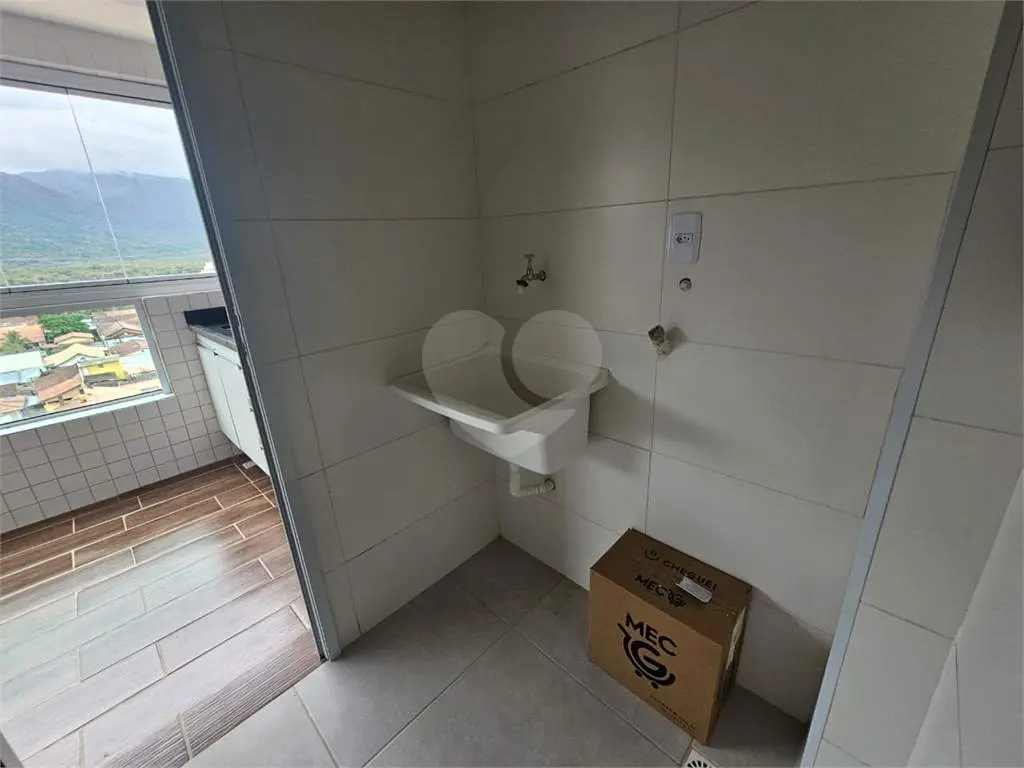Apartamento para Venda em Praia Grande, Flórida, 1 dormitório, 1 suíte, 2 banheiros, 1 vaga