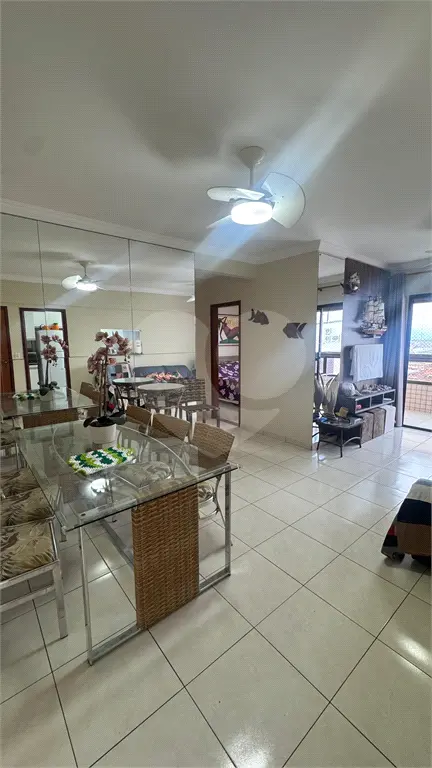 Apartamento para Venda em Praia Grande, Caiçara, 2 dormitórios, 1 suíte, 1 banheiro, 1 vaga