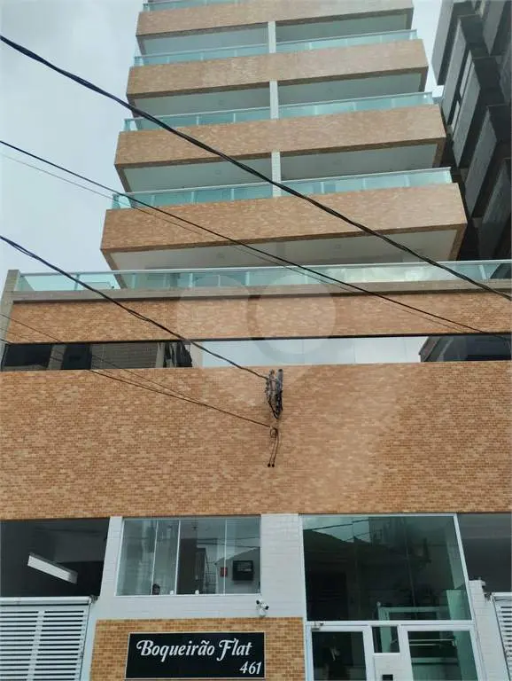 Apartamento para Venda em Praia Grande, Boqueirão, 1 dormitório, 1 banheiro, 1 vaga