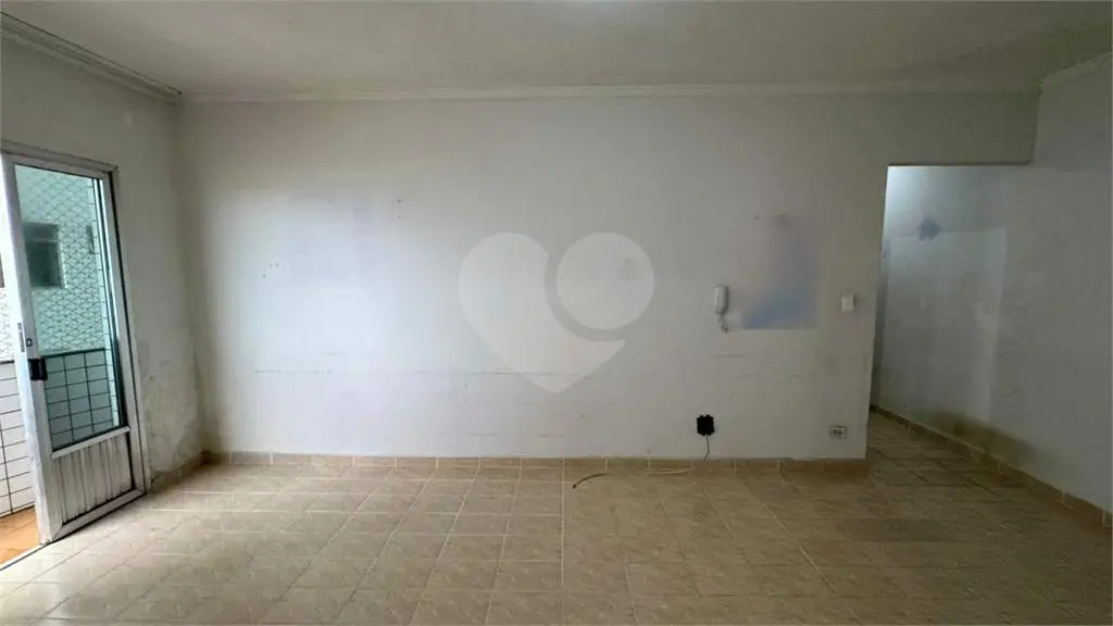 Apartamento para Venda em Praia Grande, Guilhermina, 2 dormitórios, 2 banheiros, 1 vaga