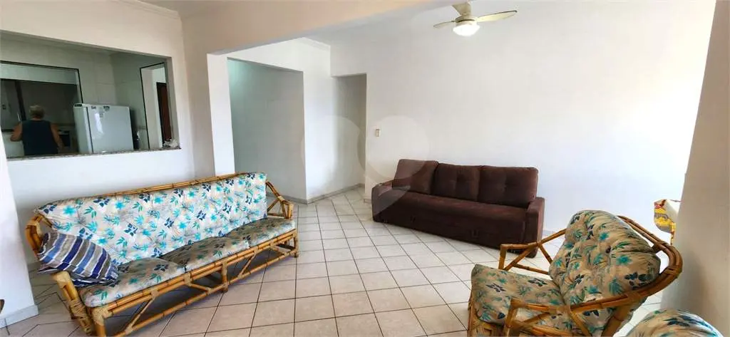 Apartamento para Venda em Praia Grande, Aviação, 3 dormitórios, 1 suíte, 2 banheiros, 2 vagas