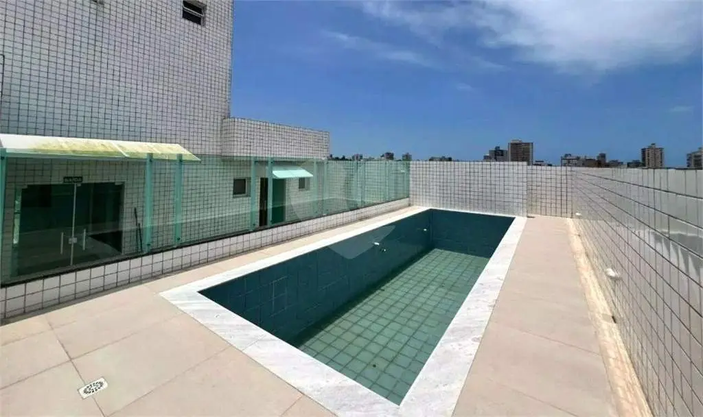 Apartamento para Venda em Praia Grande, Ocian, 2 dormitórios, 1 suíte, 1 banheiro, 1 vaga