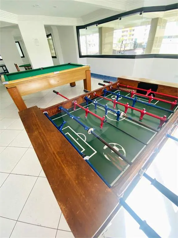 Apartamento para Venda em Praia Grande, Campo aviação, 1 dormitório, 1 banheiro, 1 vaga