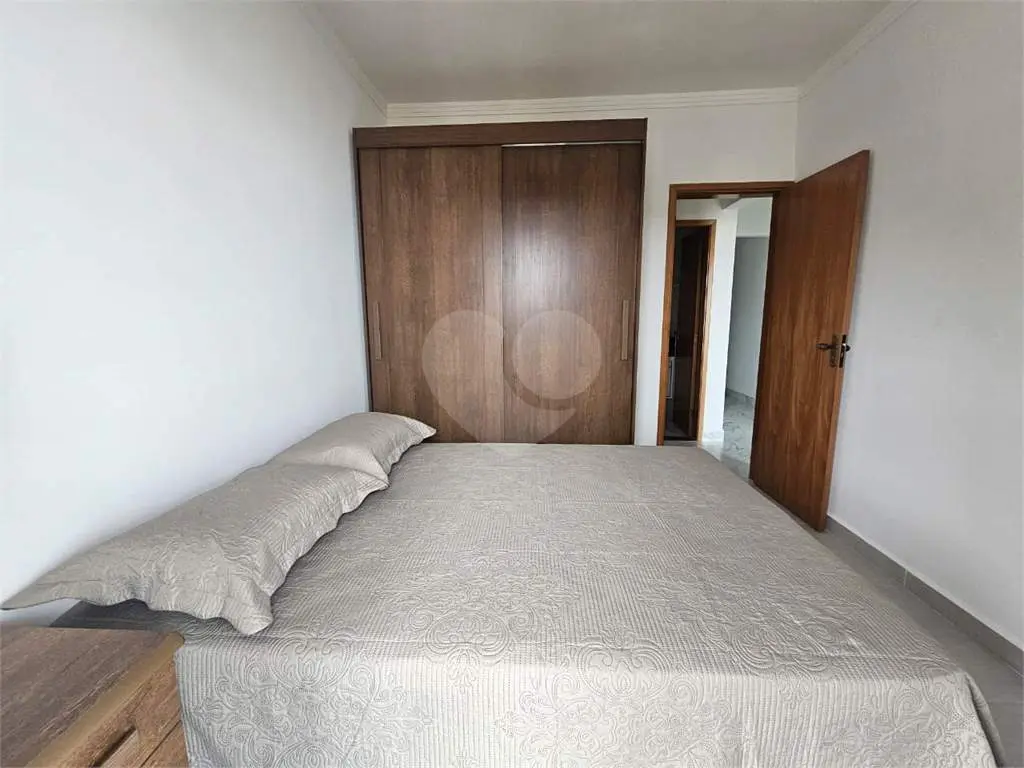 Apartamento para Venda em Praia Grande, Flórida, 3 dormitórios, 1 suíte, 2 banheiros, 2 vagas