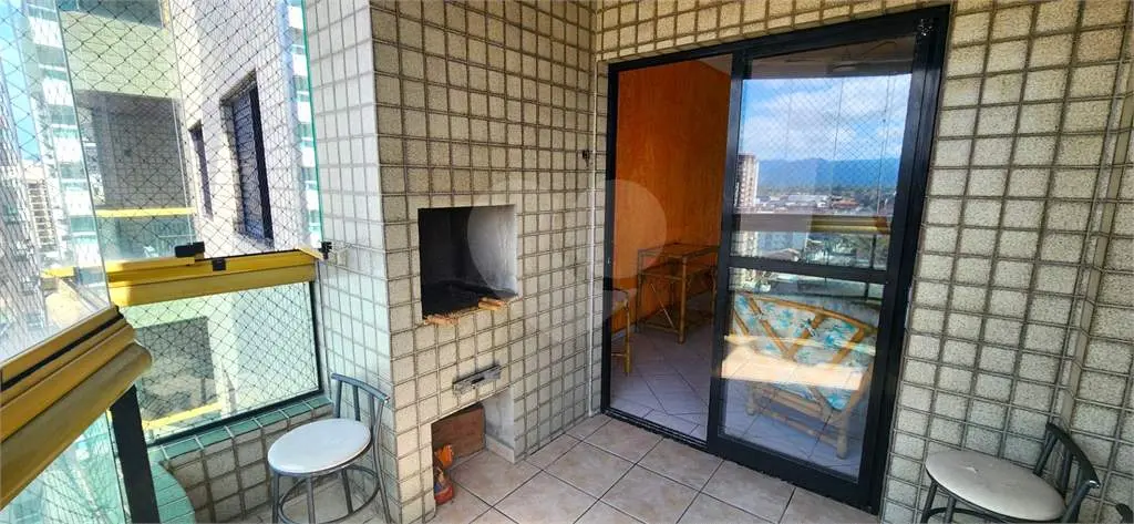 Apartamento para Venda em Praia Grande, Aviação, 3 dormitórios, 1 suíte, 2 banheiros, 2 vagas