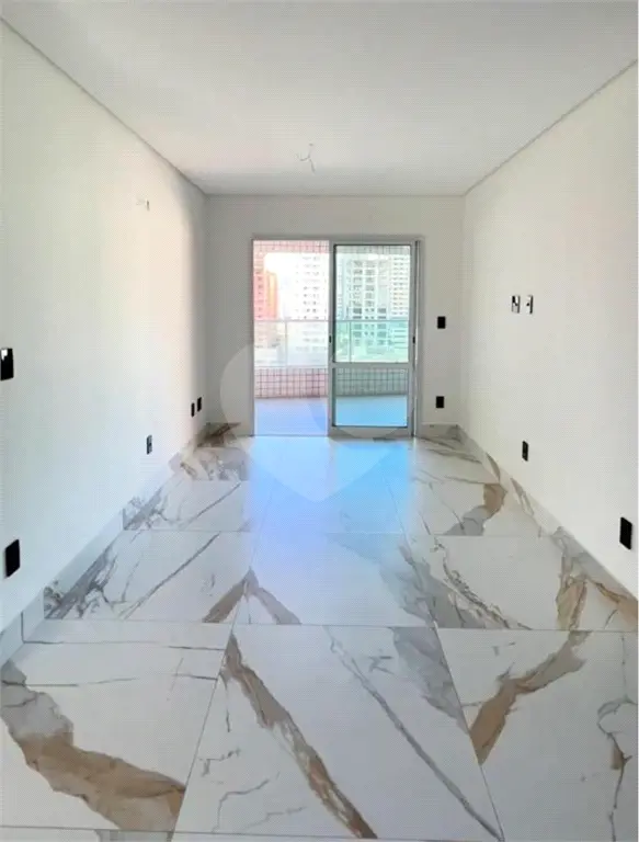 Apartamento para Venda em Praia Grande, Aviação, 2 dormitórios, 1 suíte, 3 banheiros, 2 vagas