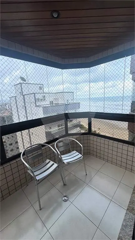 Apartamento para Venda em Praia Grande, Caiçara, 2 dormitórios, 1 suíte, 1 banheiro, 1 vaga