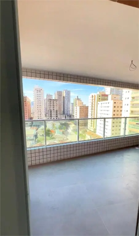 Apartamento para Venda em Praia Grande, Aviação, 2 dormitórios, 1 suíte, 3 banheiros, 2 vagas