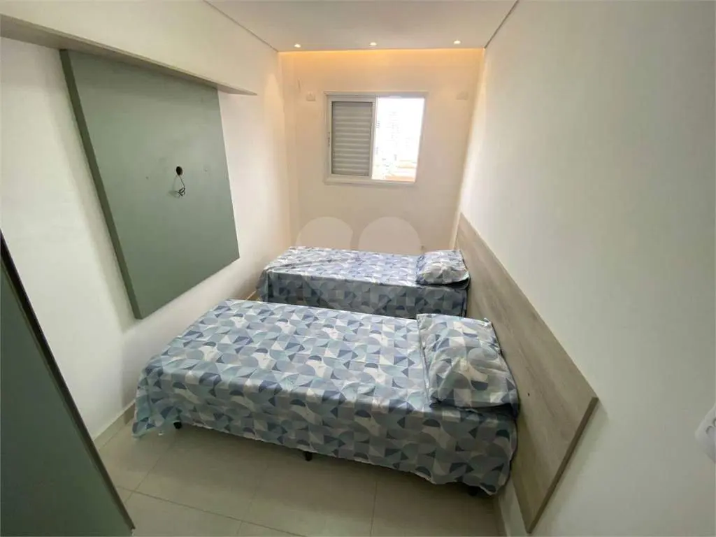 Apartamento para Venda em Praia Grande, Ocian, 2 dormitórios, 1 suíte, 1 banheiro, 1 vaga