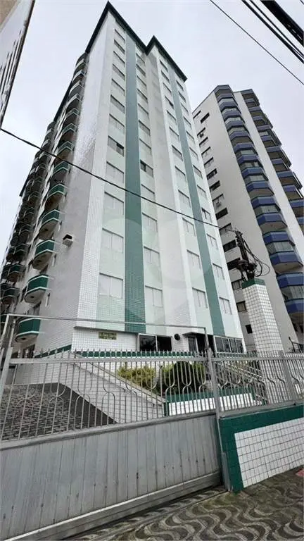 Apartamento para Venda em Praia Grande, Guilhermina, 2 dormitórios, 2 banheiros, 1 vaga