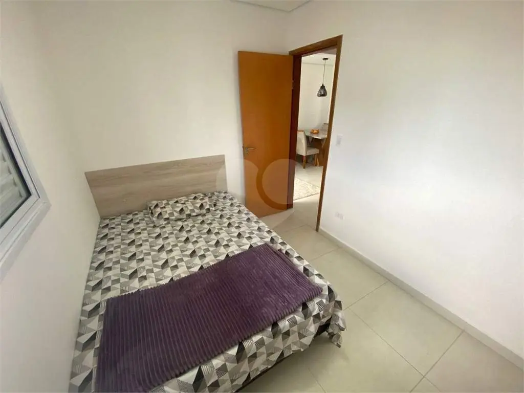Apartamento para Venda em Praia Grande, Ocian, 2 dormitórios, 1 suíte, 1 banheiro, 1 vaga