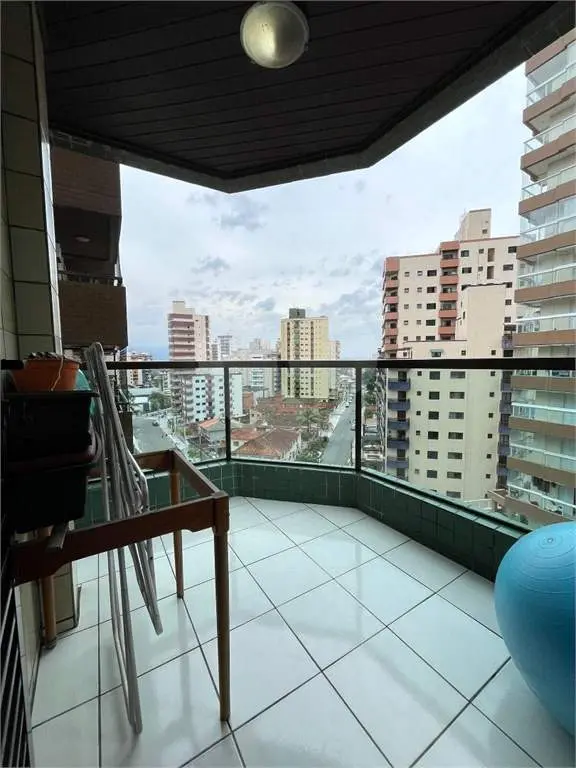 Apartamento para Venda em Praia Grande, Tupi, 2 dormitórios, 1 suíte, 2 banheiros, 1 vaga