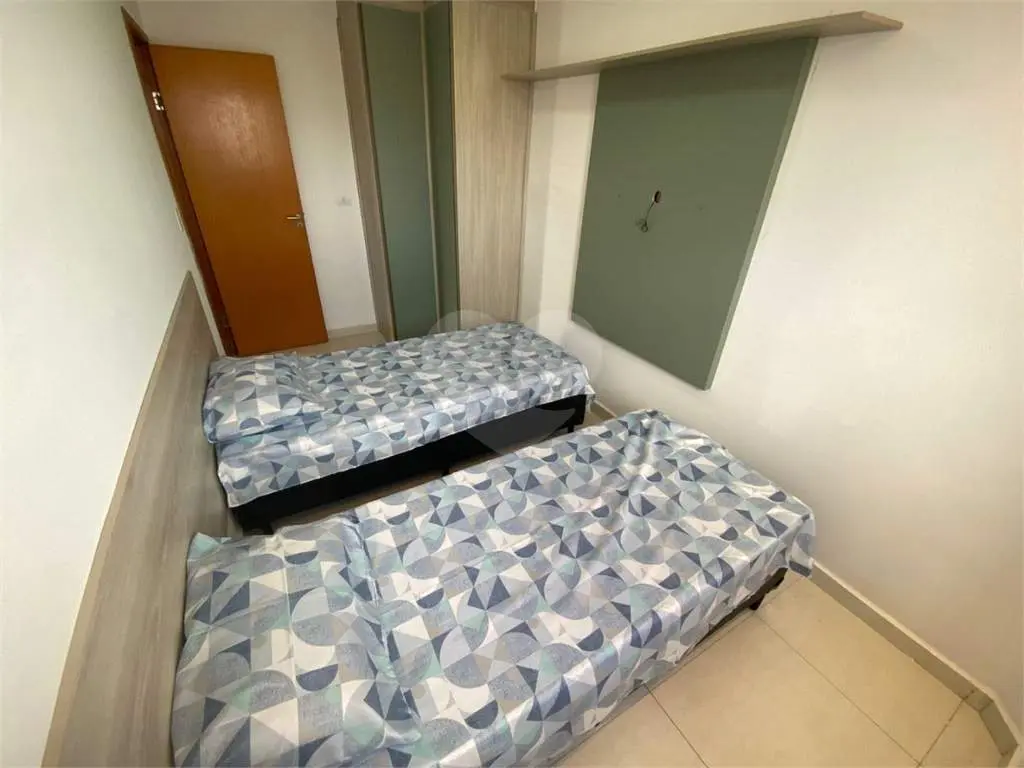 Apartamento para Venda em Praia Grande, Ocian, 2 dormitórios, 1 suíte, 1 banheiro, 1 vaga