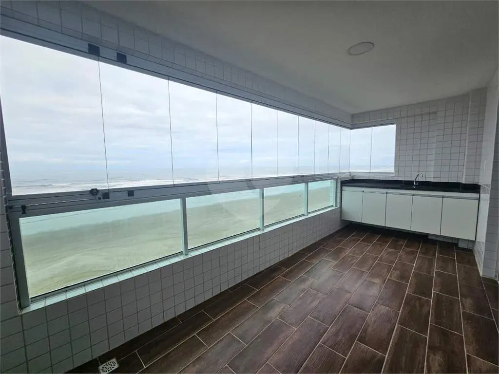 Apartamento para Venda em Praia Grande, Flórida, 3 dormitórios, 1 suíte, 2 banheiros, 2 vagas