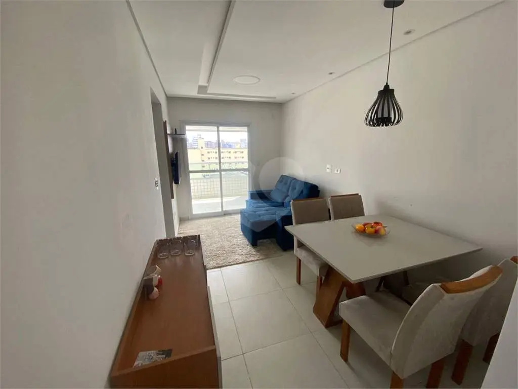 Apartamento para Venda em Praia Grande, Ocian, 2 dormitórios, 1 suíte, 1 banheiro, 1 vaga