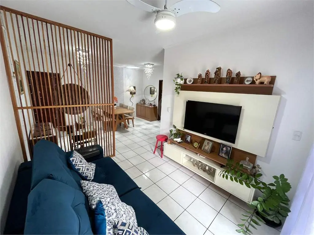 Apartamento para Venda em Praia Grande, Tupi, 2 dormitórios, 1 suíte, 2 banheiros, 1 vaga