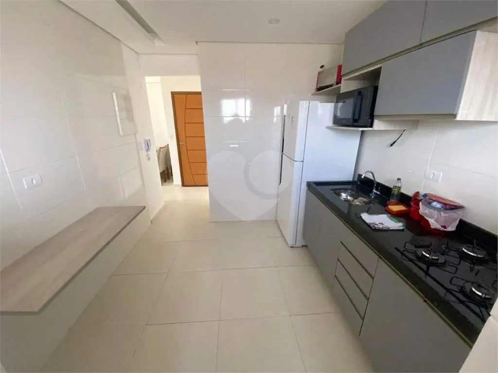 Apartamento para Venda em Praia Grande, Ocian, 2 dormitórios, 1 suíte, 1 banheiro, 1 vaga