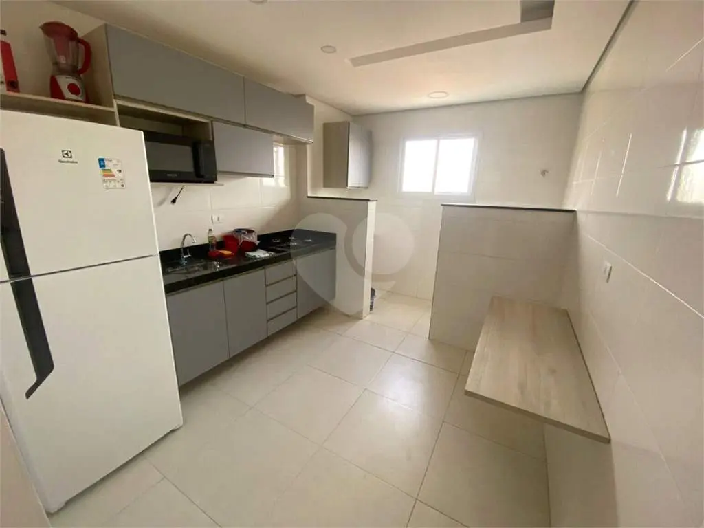 Apartamento para Venda em Praia Grande, Ocian, 2 dormitórios, 1 suíte, 1 banheiro, 1 vaga