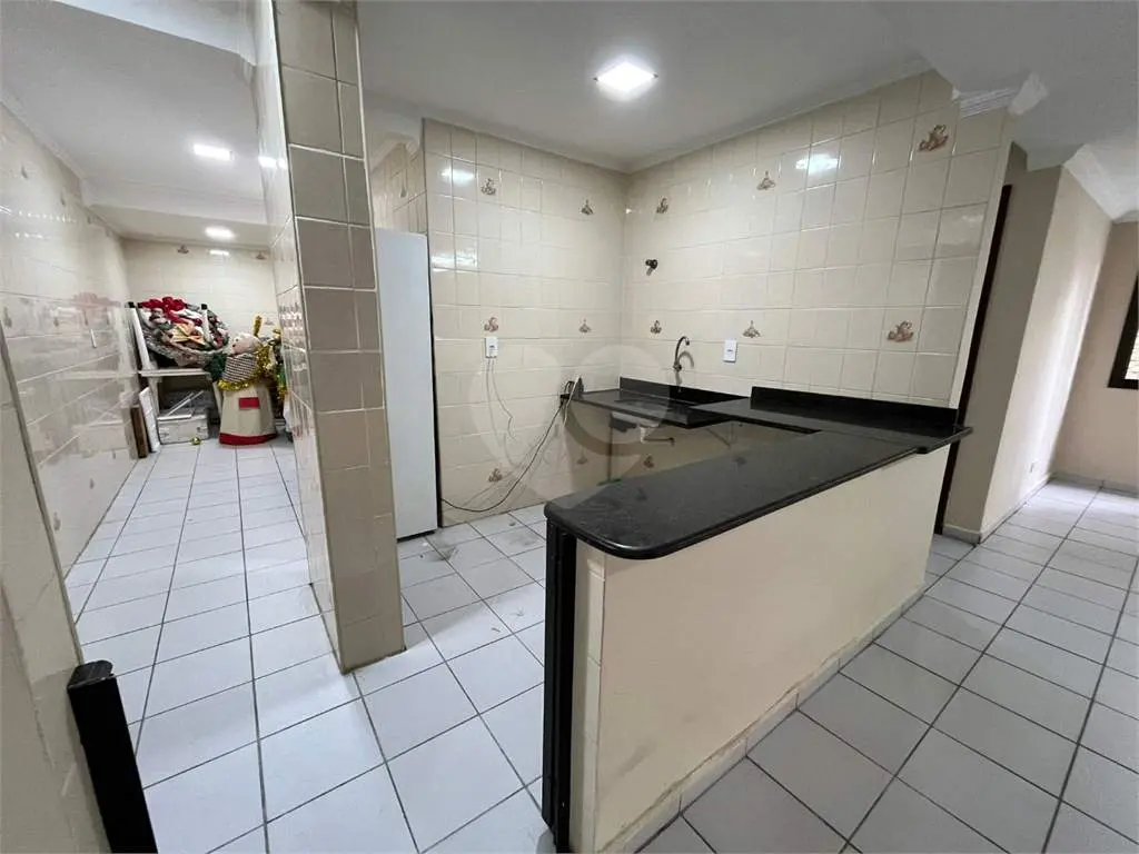 Apartamento para Venda em Praia Grande, Tupi, 2 dormitórios, 1 suíte, 2 banheiros, 1 vaga
