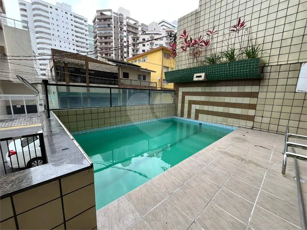Apartamento para Venda em Praia Grande, Tupi, 2 dormitórios, 1 suíte, 2 banheiros, 1 vaga