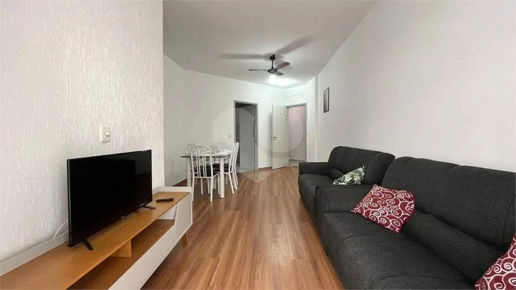Apartamento para Venda em Praia Grande, Tupi, 2 dormitórios, 1 suíte, 2 banheiros, 1 vaga