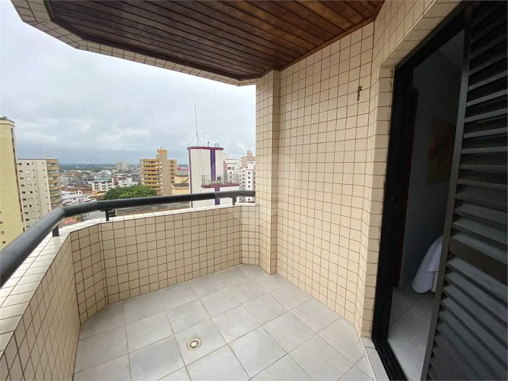 Apartamento para Venda em Praia Grande, Tupi, 3 dormitórios, 1 suíte, 2 banheiros, 1 vaga