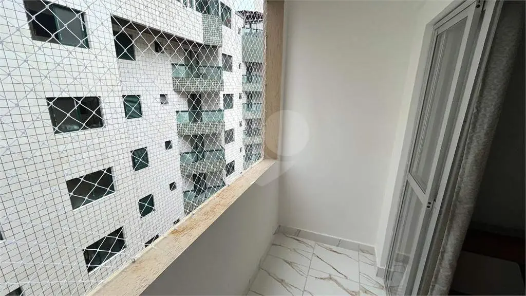 Apartamento para Venda em Praia Grande, Tupi, 2 dormitórios, 1 suíte, 2 banheiros, 1 vaga