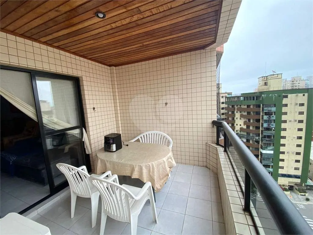 Apartamento para Venda em Praia Grande, Tupi, 3 dormitórios, 1 suíte, 2 banheiros, 1 vaga